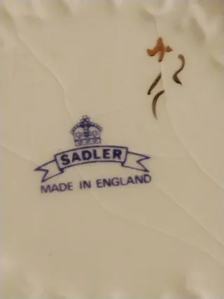 Lechera Porcelana Sadler Inglesa Floral