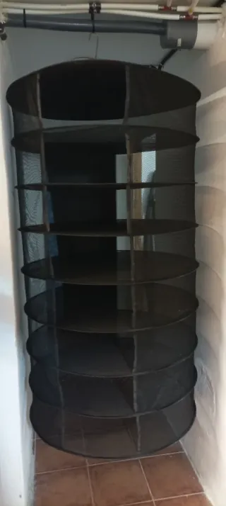 Malla de secado grande