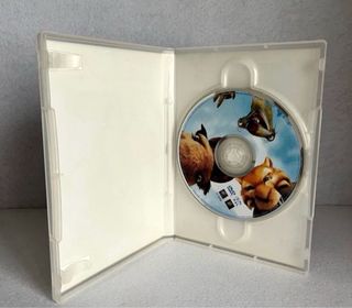DVD Ice Age: La Edad de Hielo