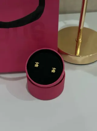 Pendientes Oso Tous Oro
