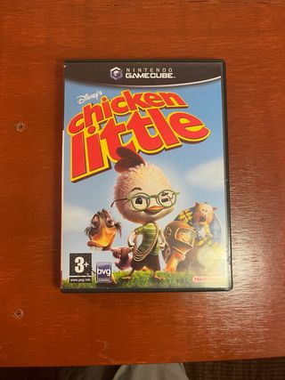 Chicken Little Nintendo GameCube