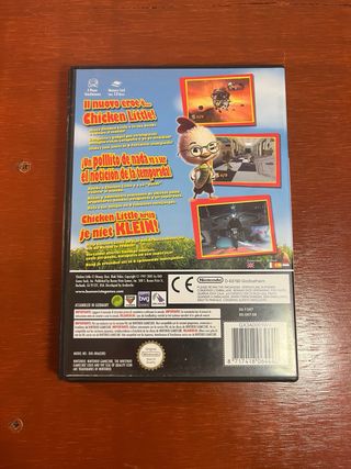 Chicken Little Nintendo GameCube