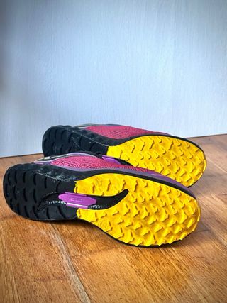 Zapatillas Joma TR-9 Morado/Rojo