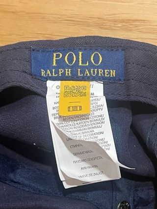 Gorra Polo Ralph Lauren Azul