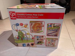 Cubo de actividades Hape Montessori