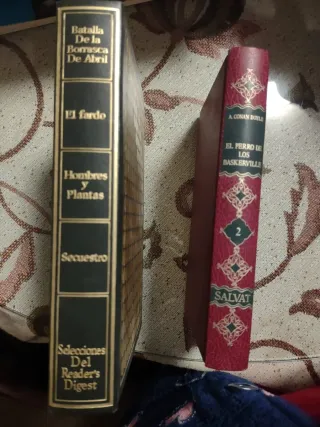 2 Libros: El Perro de los Baskerville y más