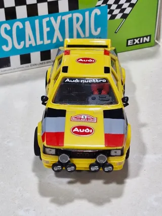 Scalextric Audi Quattro Rally