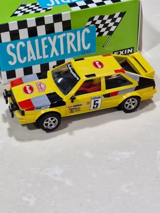 Scalextric Audi Quattro Rally