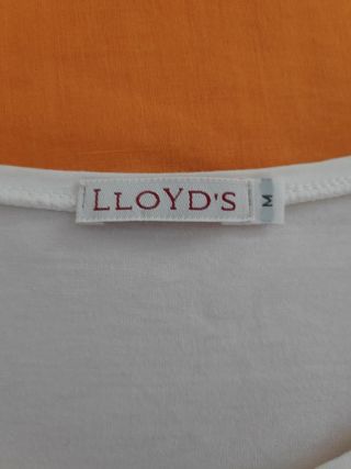Camiseta Estampada de Lloyd's, El Corte Inglés.