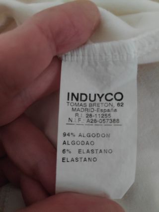 Camiseta Estampada de Lloyd's, El Corte Inglés.