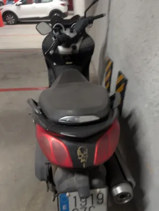 Yamaha X-MAX 125cc Maxiscooter