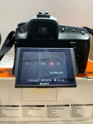 Sony Alpha A350 DSLR | Leer descripción