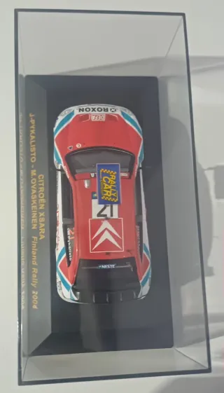 Citroën Xsara WRC Pykalisto 1/43