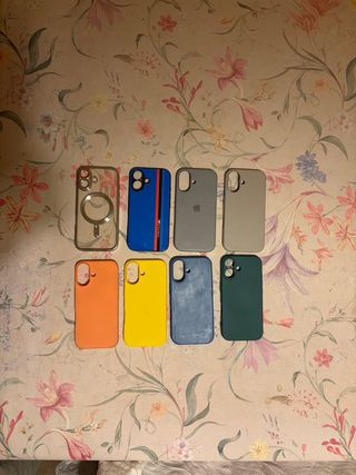 Fundas iPhone 16 Base Apple