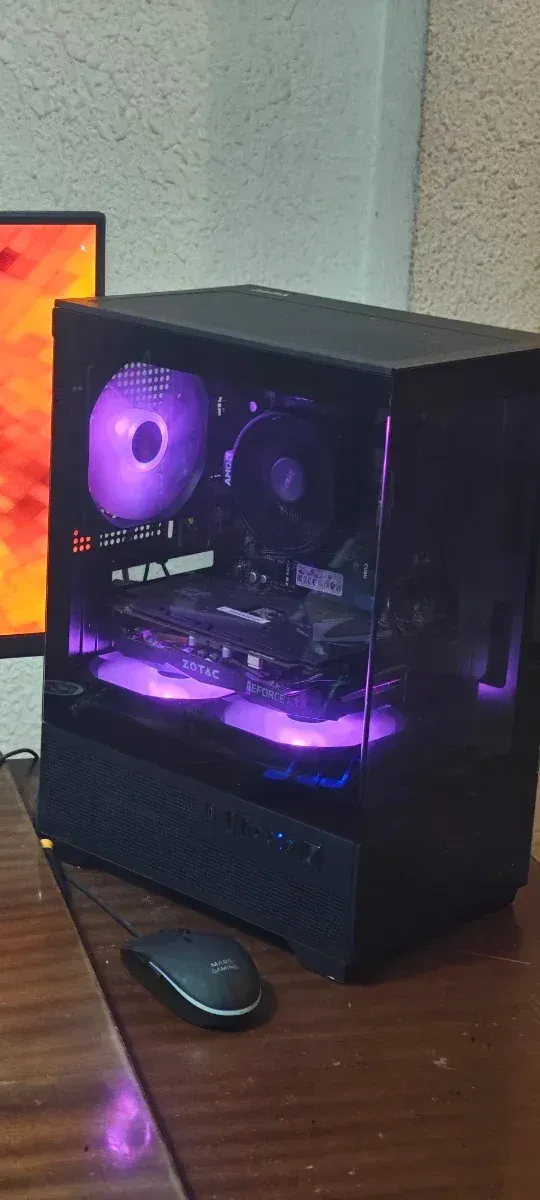 PC RYZEN 5 RTX 2060 6GB , 16 GB DDR4 , GARANTIA 1A afbeelding 4