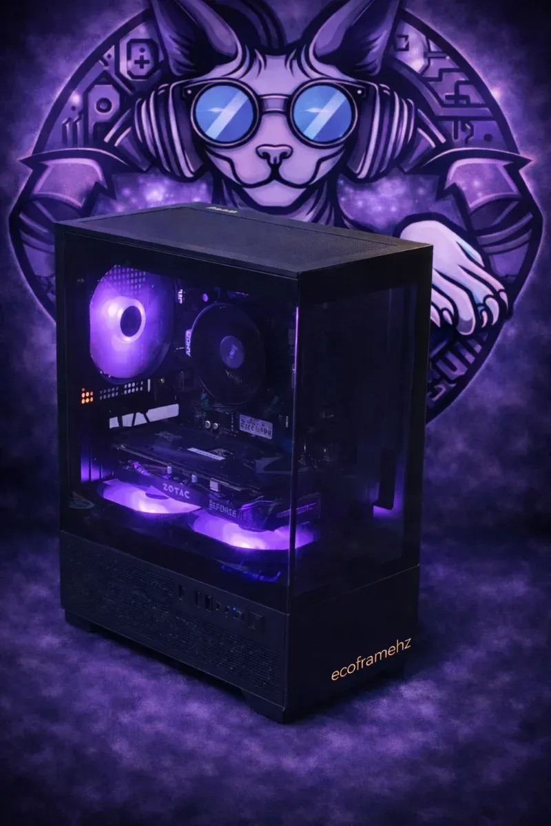 PC RYZEN 5 RTX 2060 6GB , 16 GB DDR4 , GARANTIA 1A