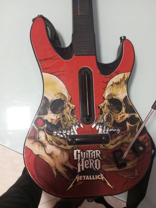 Guitarra Guitar Hero Metallica