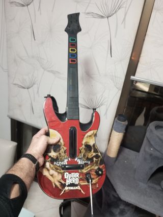 Guitarra Guitar Hero Metallica