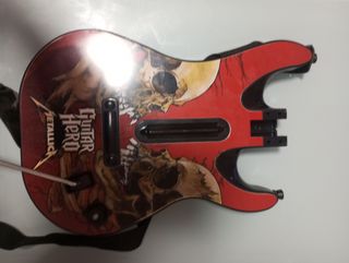 Guitarra Guitar Hero Metallica