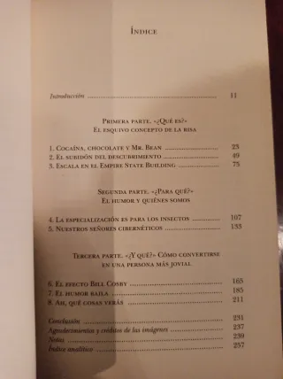 Libro Ja La ciencia de cuándo reìmos y por qué