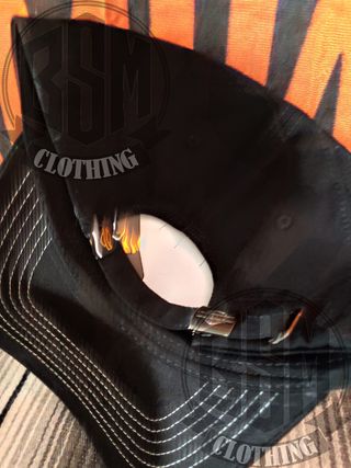 Cappellino Harley Davidson Nero Arancione