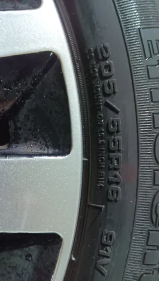 Llantas 16 pulgadas  5 tornillos  Peugeot Citroen