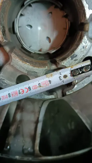 Llantas 16 pulgadas  5 tornillos  Peugeot Citroen