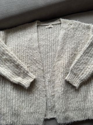 Chaqueta de punto RITA ROS beige talla única