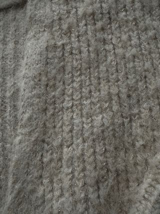 Chaqueta de punto RITA ROS beige talla única