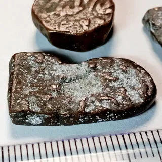 BAX1 1. India Estados Principescos 3 monedas paisa