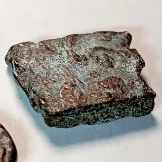 BAX1 1. India Estados Principescos 3 monedas paisa