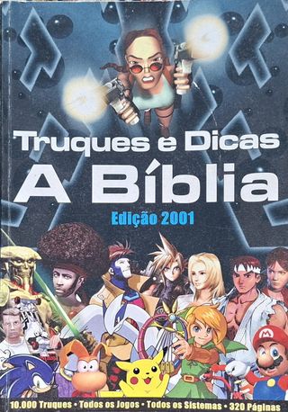 Livro A Bíblia Truques e Dicas Jogos 2001