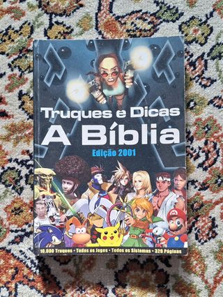 Livro A Bíblia Truques e Dicas Jogos 2001