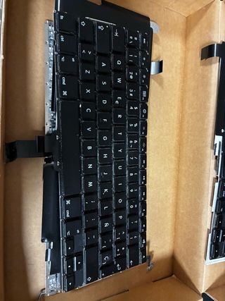 Teclado Negro para Portátil