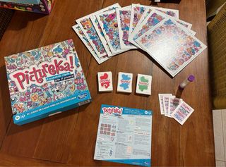 Juego de mesa Pictureka! Hasbro Gaming