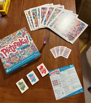 Juego de mesa Pictureka! Hasbro Gaming