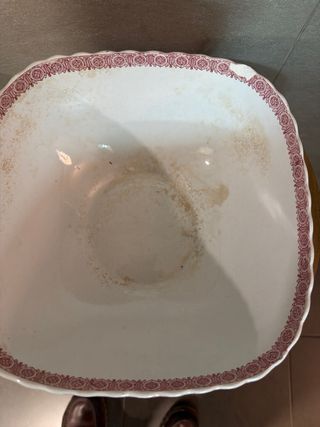 Frutero Pickman Ribete Rosa