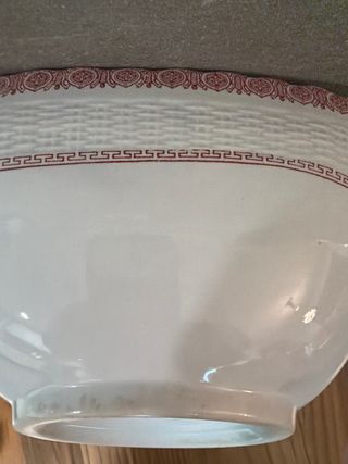 Frutero Pickman Ribete Rosa