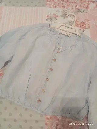 Camisa Zara niña