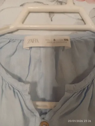 Camisa Zara niña