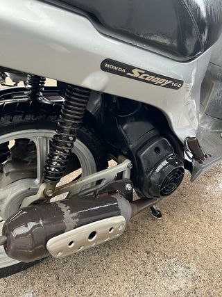 Honda Scoopy 100