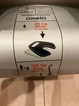 Patinete Oxelo Town 9 Easy Fold Decathlon