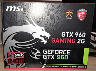 Tarjeta Gráfica NVIDIA GTX 960 2GB
