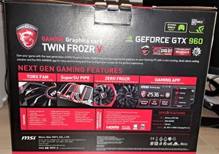 Tarjeta Gráfica NVIDIA GTX 960 2GB