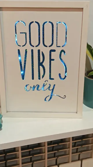 Decoración Good Vibes Only