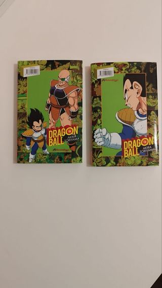 Lote Mangas Dragon Ball Color Saga Saiyanos 2 y 3