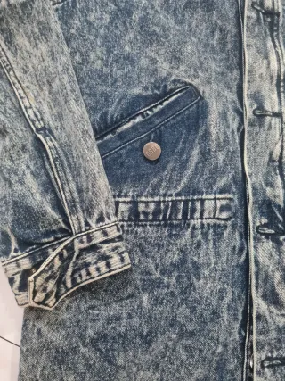 Chaqueta vaquera con capucha CSBL Talla M