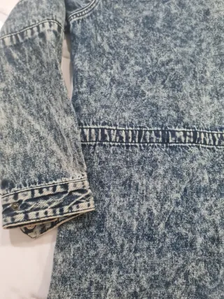 Chaqueta vaquera con capucha CSBL Talla M