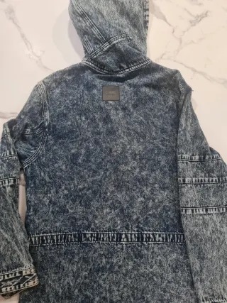 Chaqueta vaquera con capucha CSBL Talla M