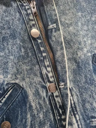 Chaqueta vaquera con capucha CSBL Talla M